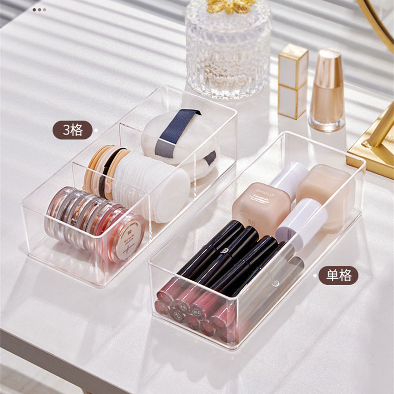 Acrylic Cosmetics Storage Box  - Beauty Makeup Lipstick ulasan dan harga