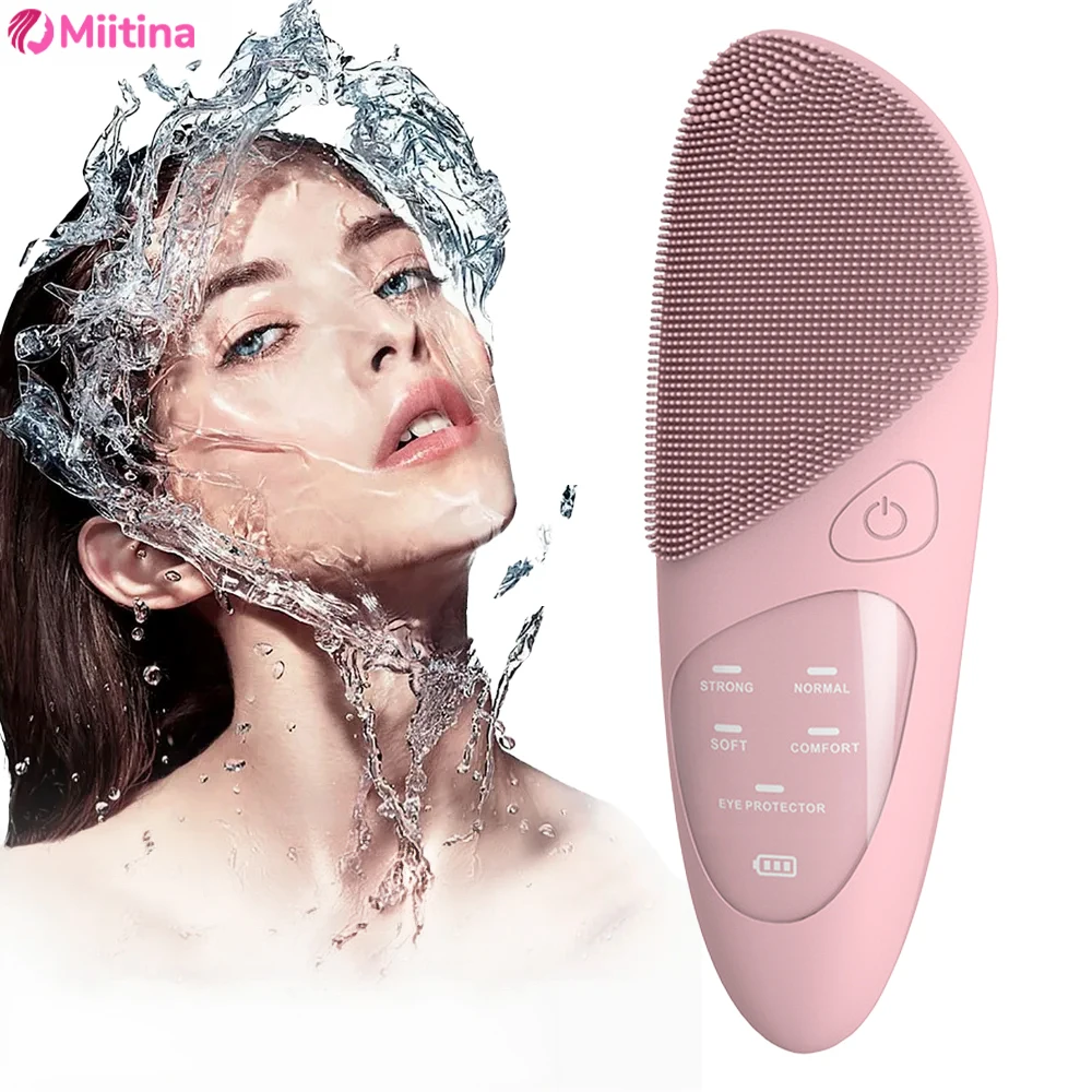 Electric Face Cleansing Brush  - Electric Face Cleanser Brush ulasan dan harga