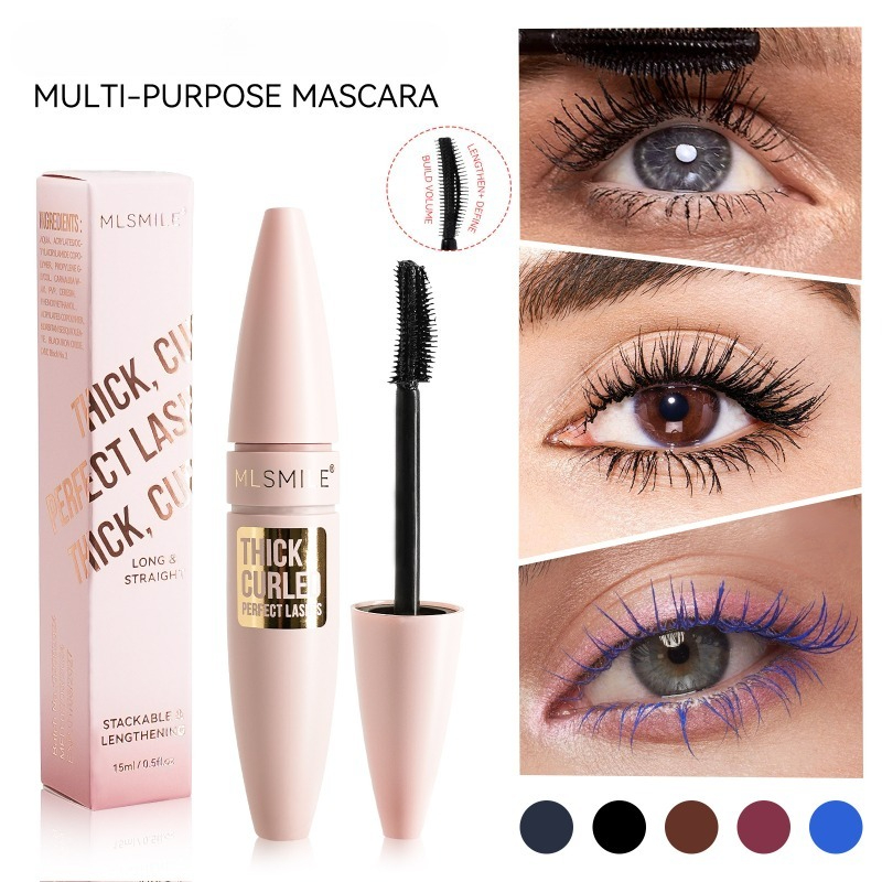 Colorful Mascara Black and Col - Beauty Makeup Stores ulasan dan harga