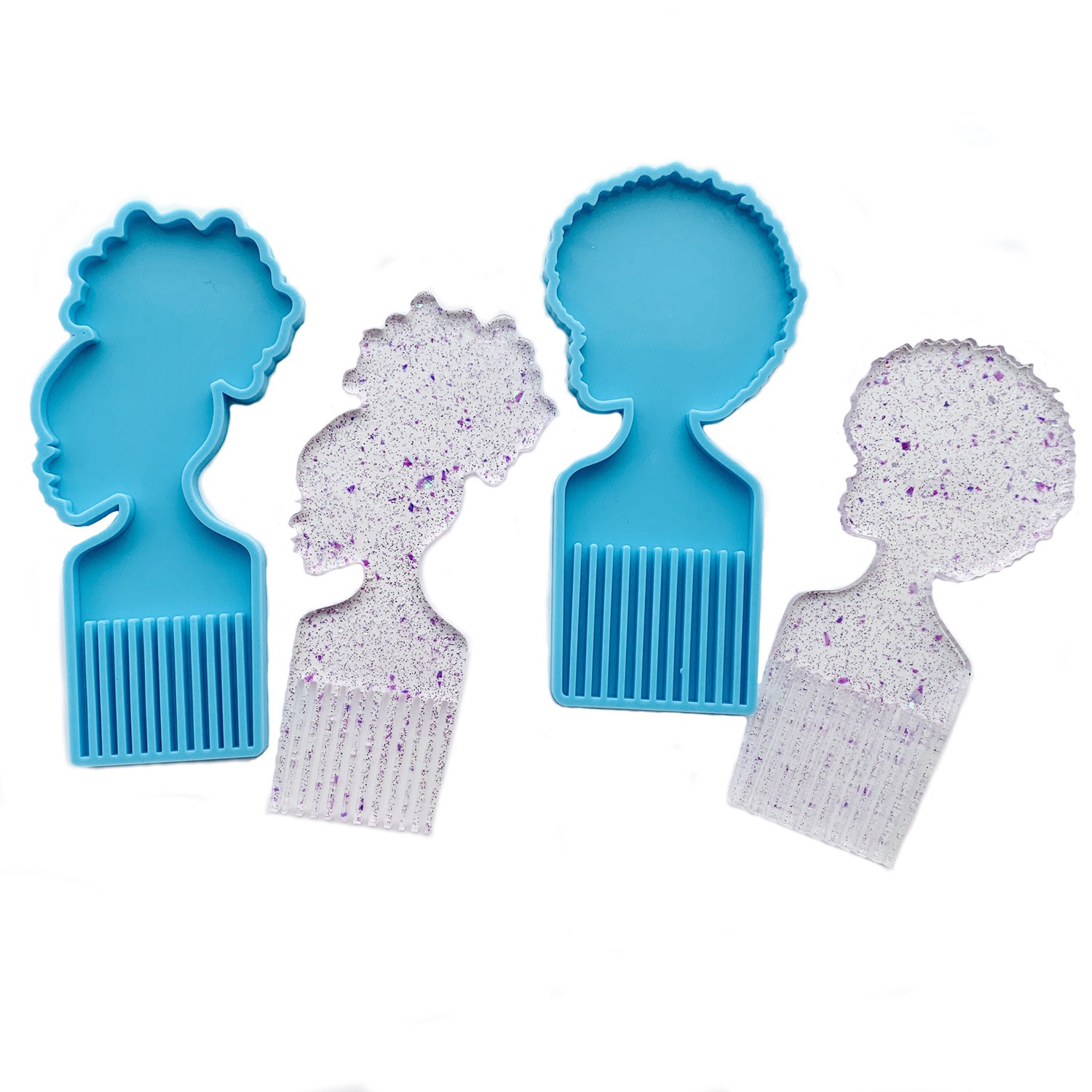 ABQR Afro Female Hair Pick Com - Beauty & Makeup Katia Di Paola Palermo ulasan dan harga