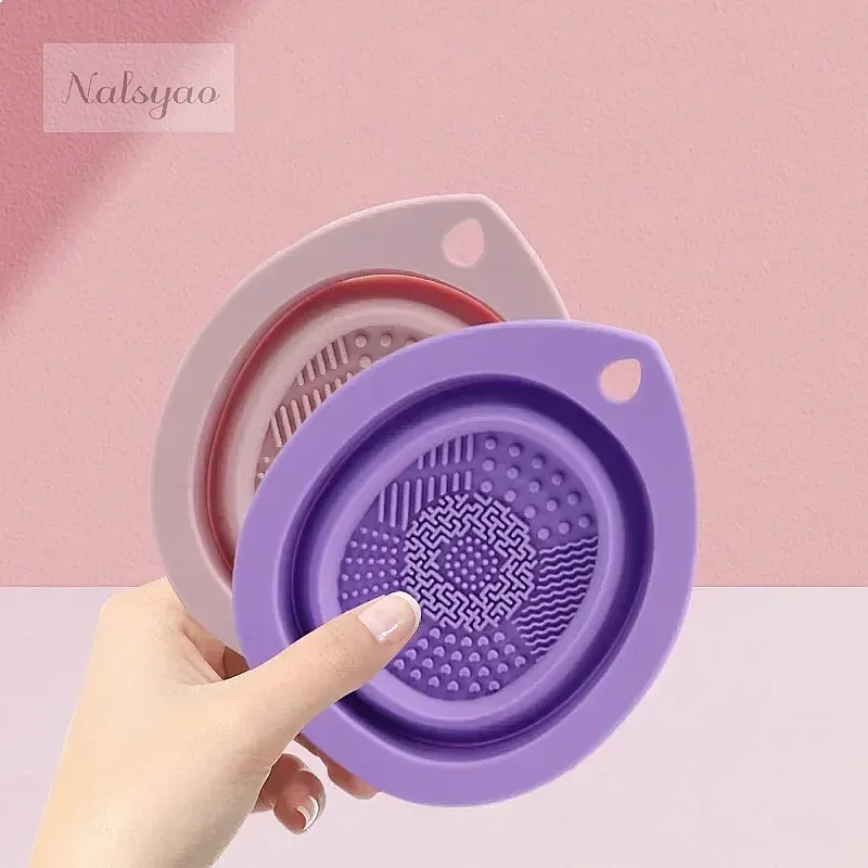 Silicone Folding Makeup Brush  - Beauty Makeup Tools Use ulasan dan harga