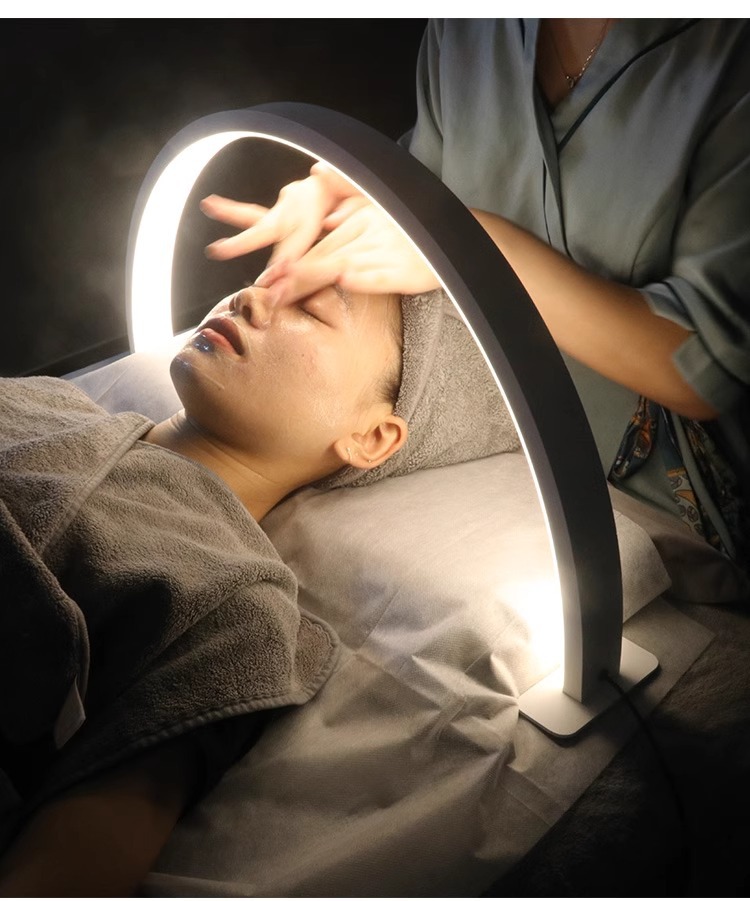 LED Nail Lamp Half Moon Beauty - Beauty No Makeup ulasan dan harga