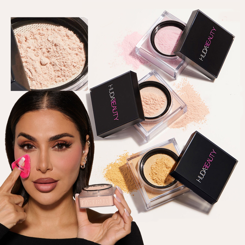 Huda Beauty Loose Baking Setti - Beauty Huda Makeup ulasan dan harga