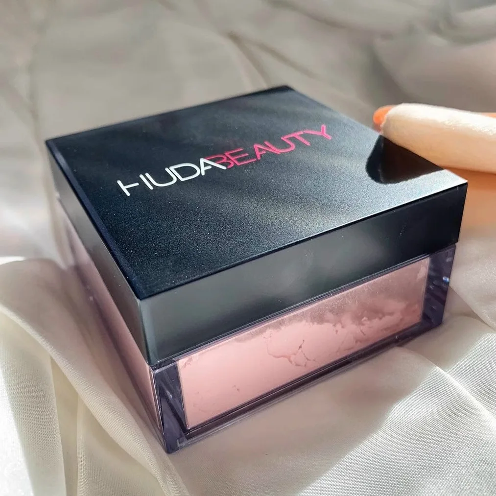 Huda Beauty Loose Baking Setti - Beauty Huda Makeup ulasan dan harga